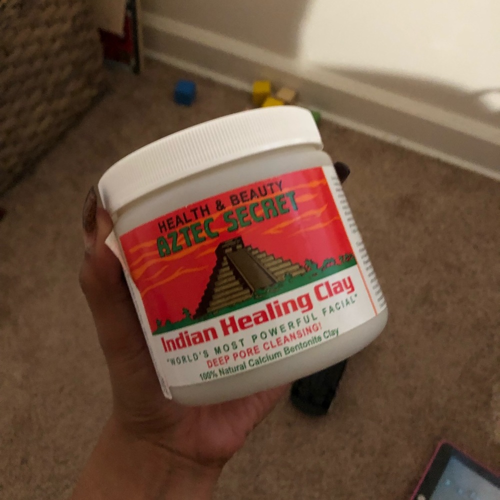 Secret Aztec Indian Healing Clay/Masks